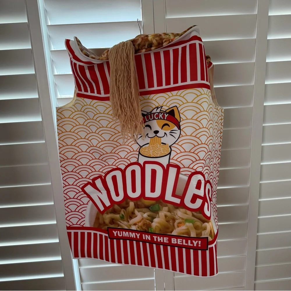 Spirit Halloween Adult Lucky Noodles Costume - Picture 5 of 10